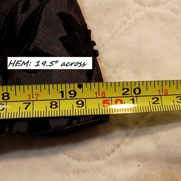 JS COLLECTION Women's top, Sz 16, Black - Picture 9 of 11